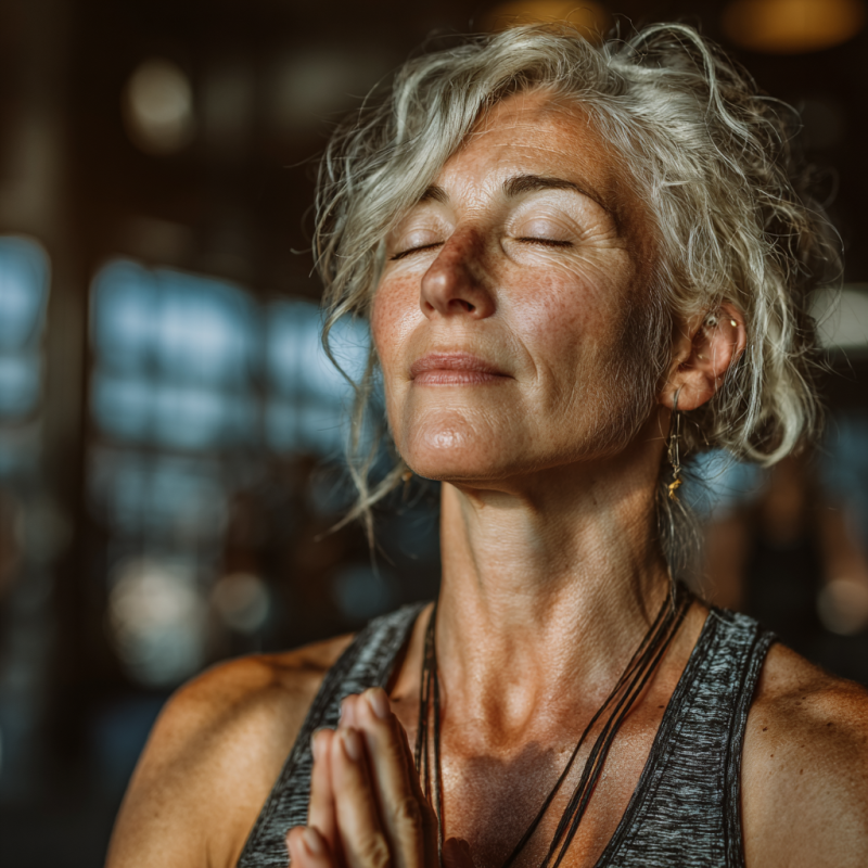 Йога для літніх людей